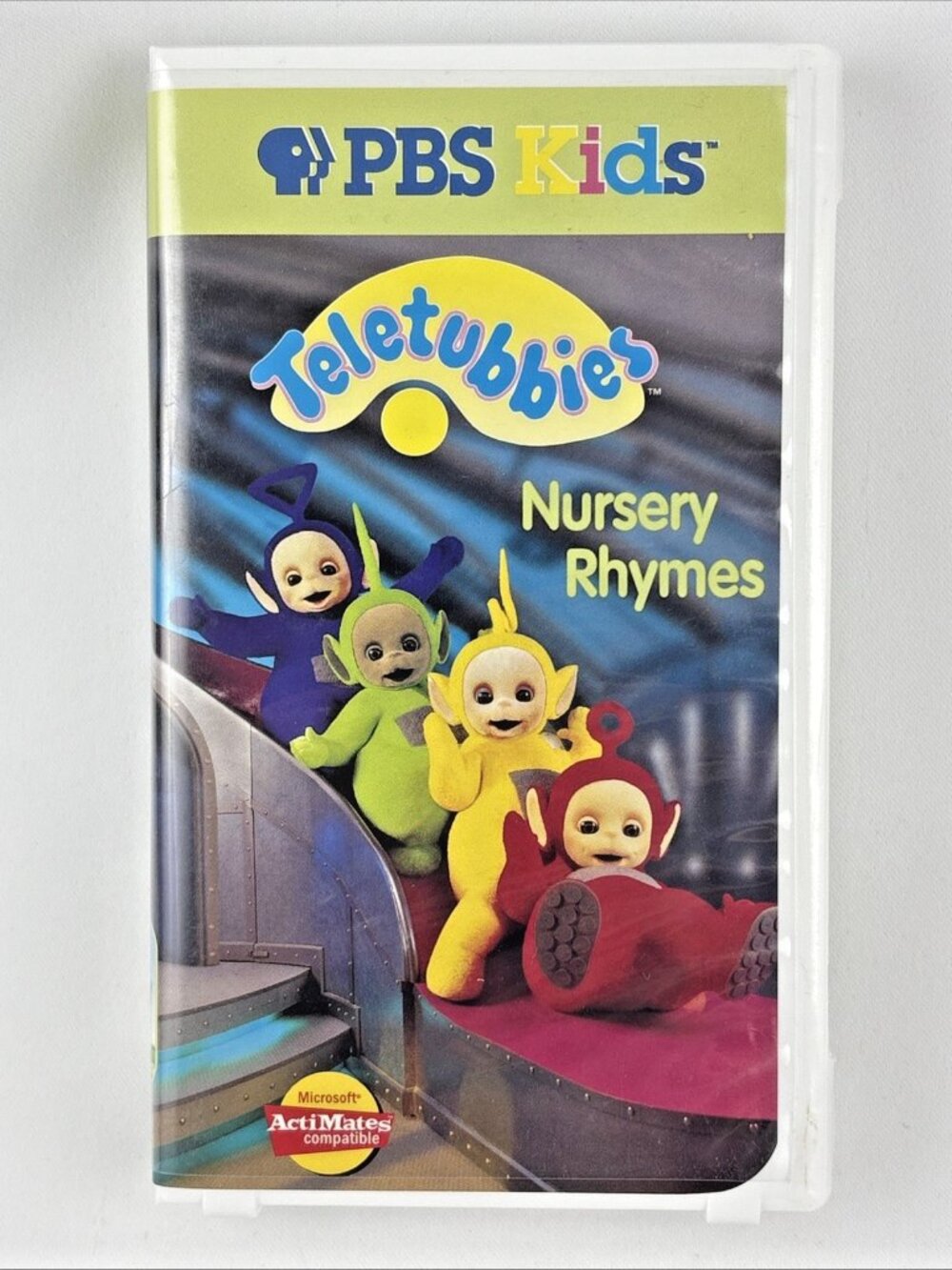 Teletubbies Nursery Rhymes VHS VCR Tape 1998 Tested